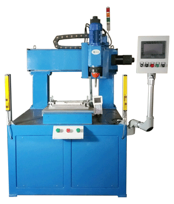 Single workbench CNC riveting machine