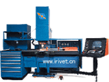 Rivetless Riveting Machine